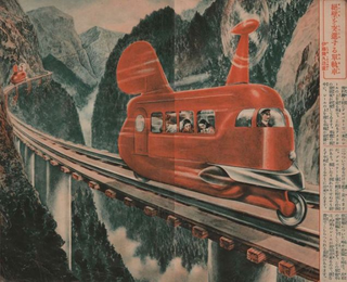 Illustration for article titled The Future Of Transportation Used To Look So Much More Sensational
